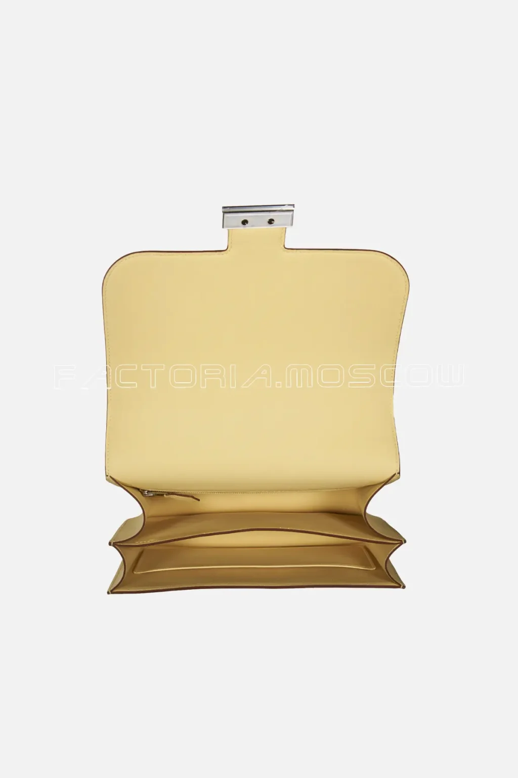 Hermes Constance 24 Jaune Poussin Epsom PHW
