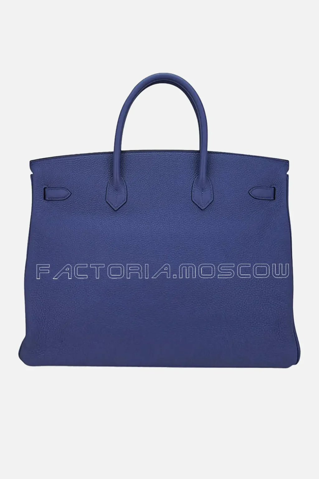 Hermes Birkin 40 Togo Colour Blue De Prusse PHW