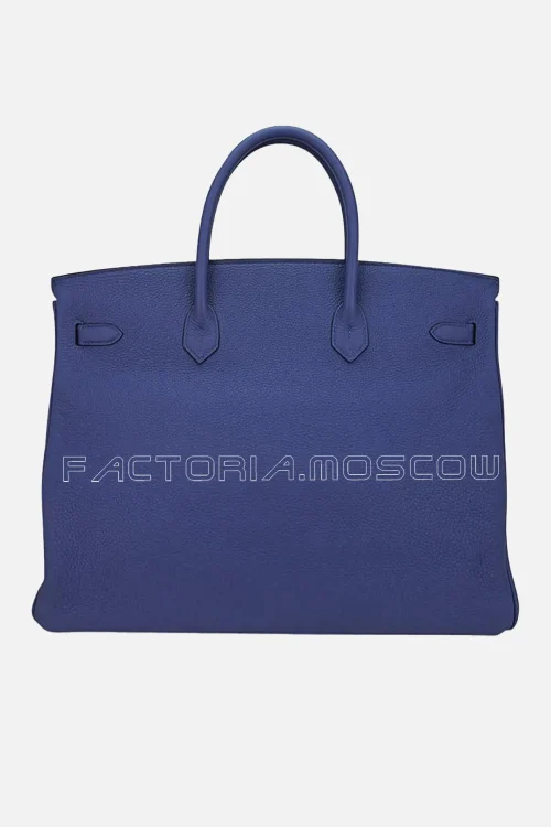 Hermes Birkin 40 Togo Colour Blue De Prusse PHW