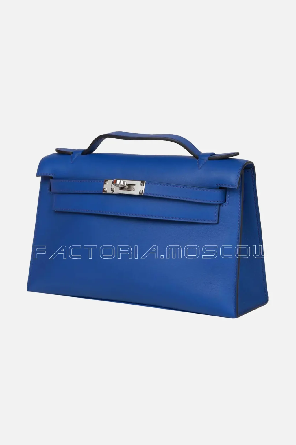 Hermès Kelly Pochette Colour Bleu Royal Swift PHW