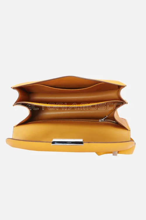 Hermes Constance 24 Epsom Colour Jaune D'Or PHW