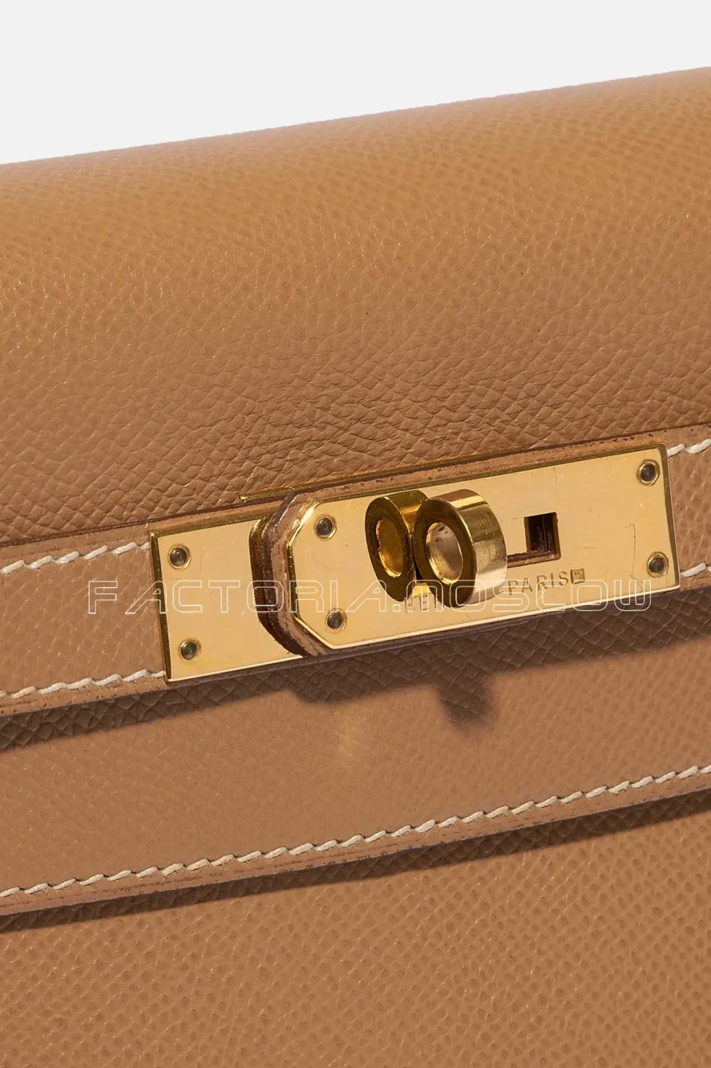 Hermès Kelly Sellier 32 Epsom Colour Cognac GHW