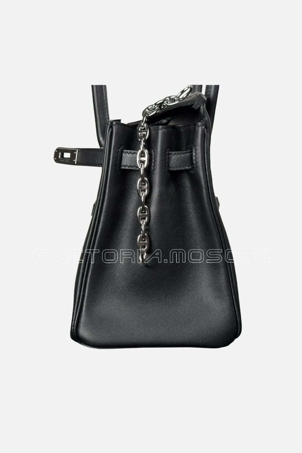 Hermès Birkin 25 Rock Volupto Black PHW