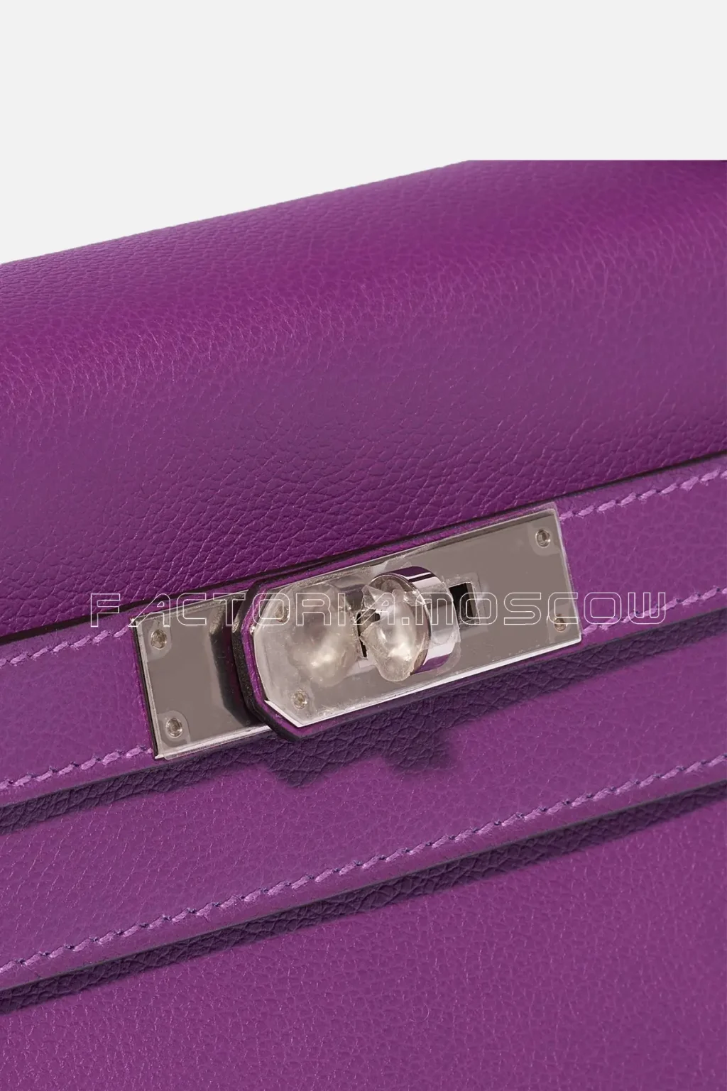Hermès Kelly Retourne 32 Evercolor Colour Anemone PHW