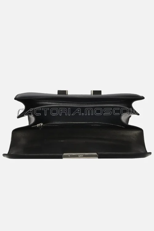 Hermes Constance 24 Black Box Calf PHW