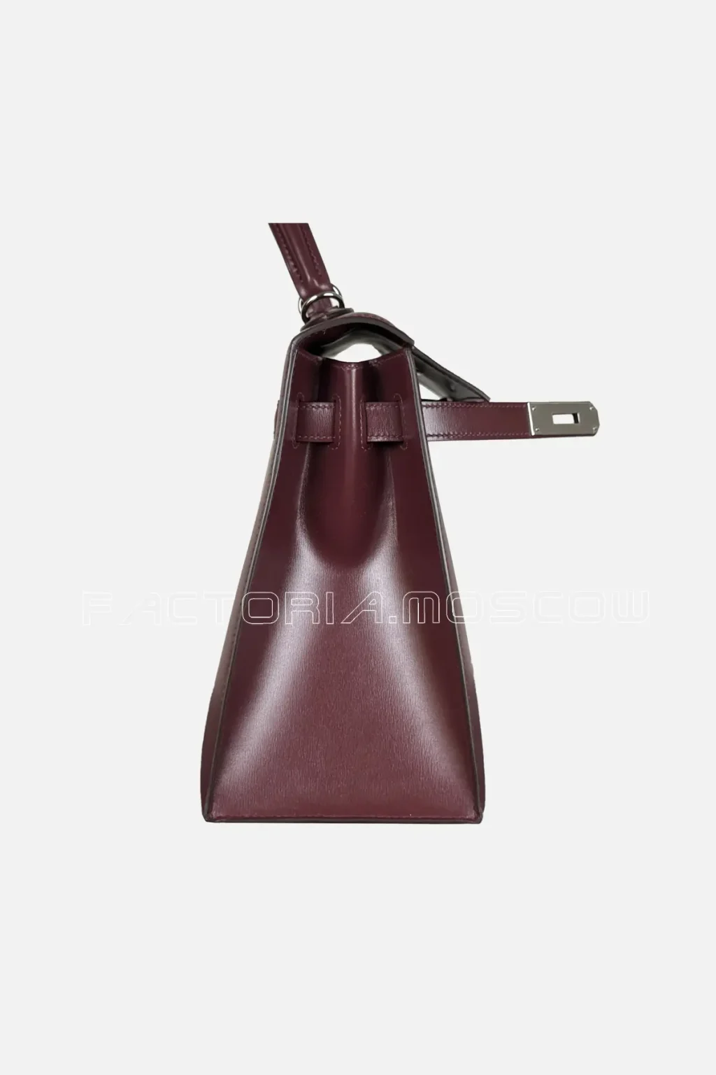Hermes Kelly Sellier Box Calf Colour Rouge H PHW