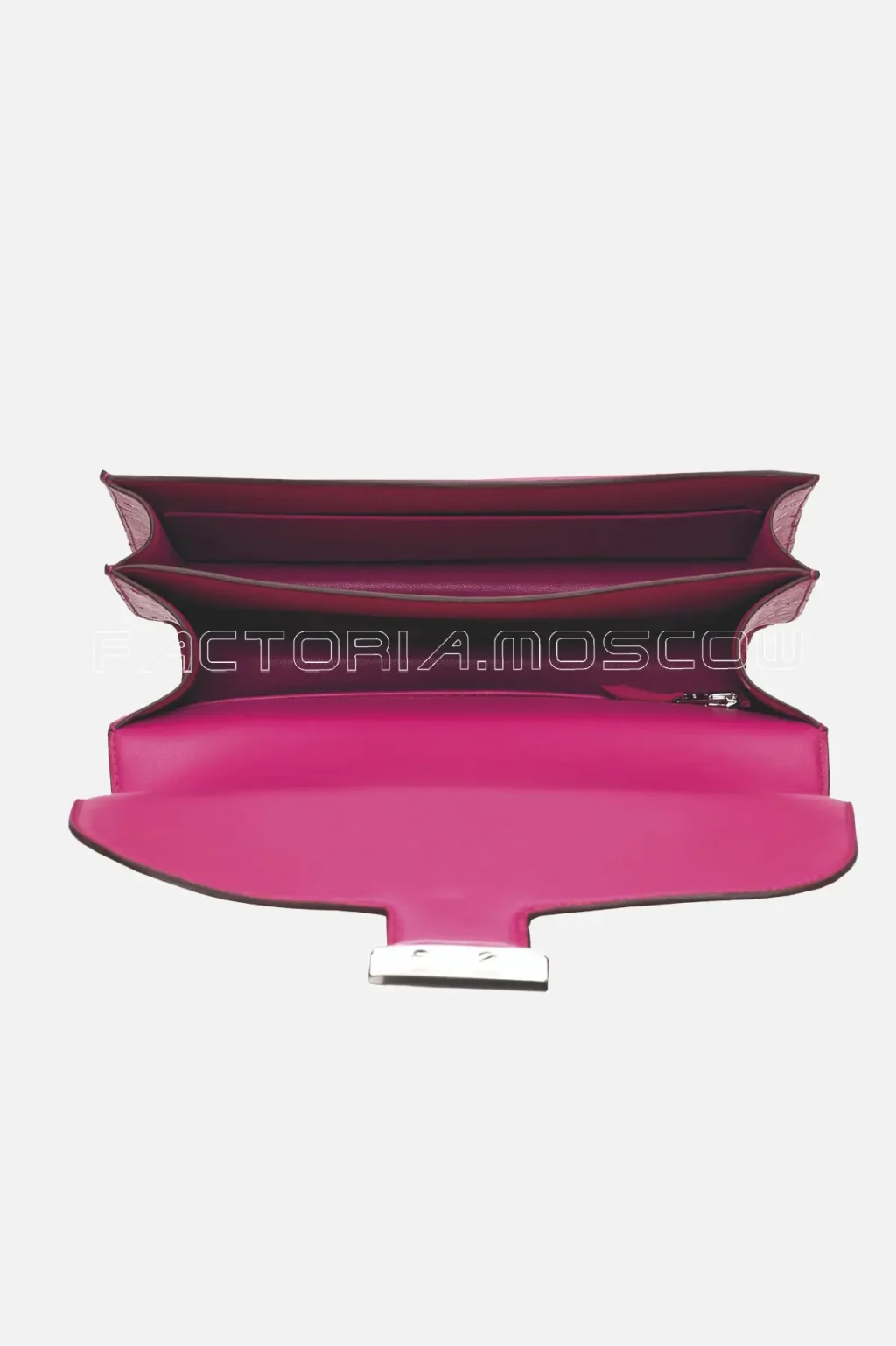 Hermes Constance 24 Rose Tyrien Ostrich PHW