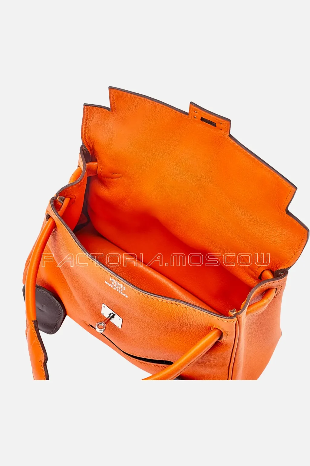 Hermès Kelly Doll Quelle Idole Orange H And Chocolat Gulliver PHW
