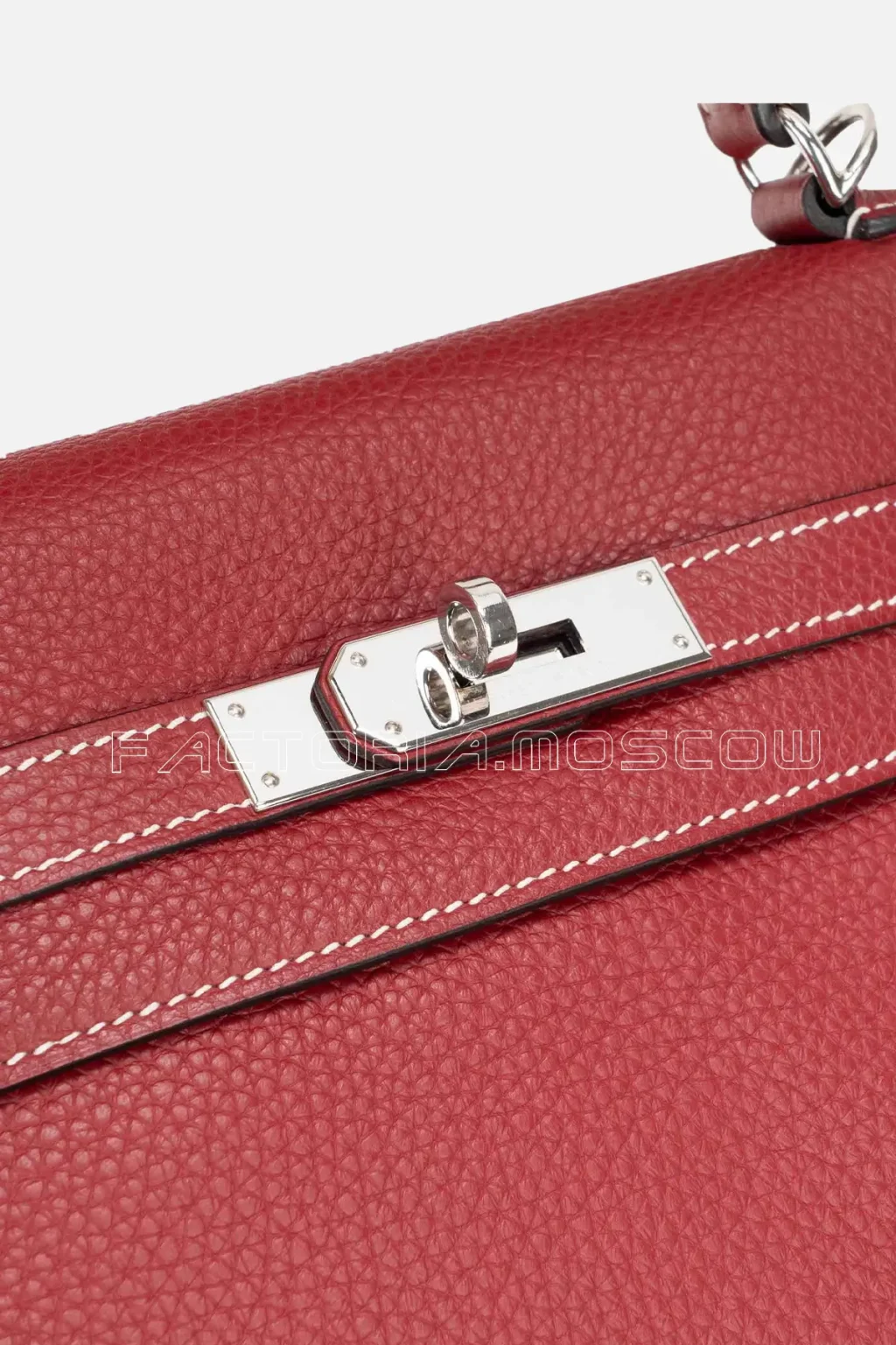 Hermès HSS Kelly Retourne 32 Clemence Colour Rouge Grenat PHW