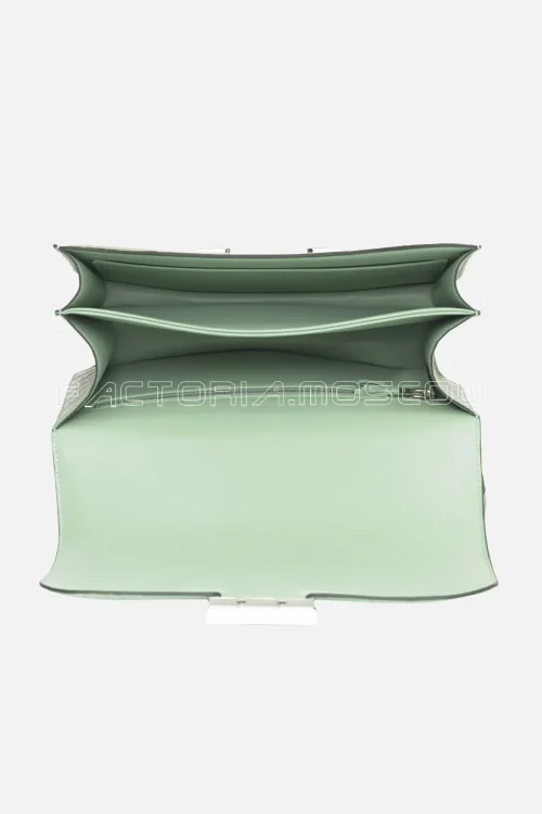 Hermes Constance 24 Matte Vert D'Eau Alligator PHW