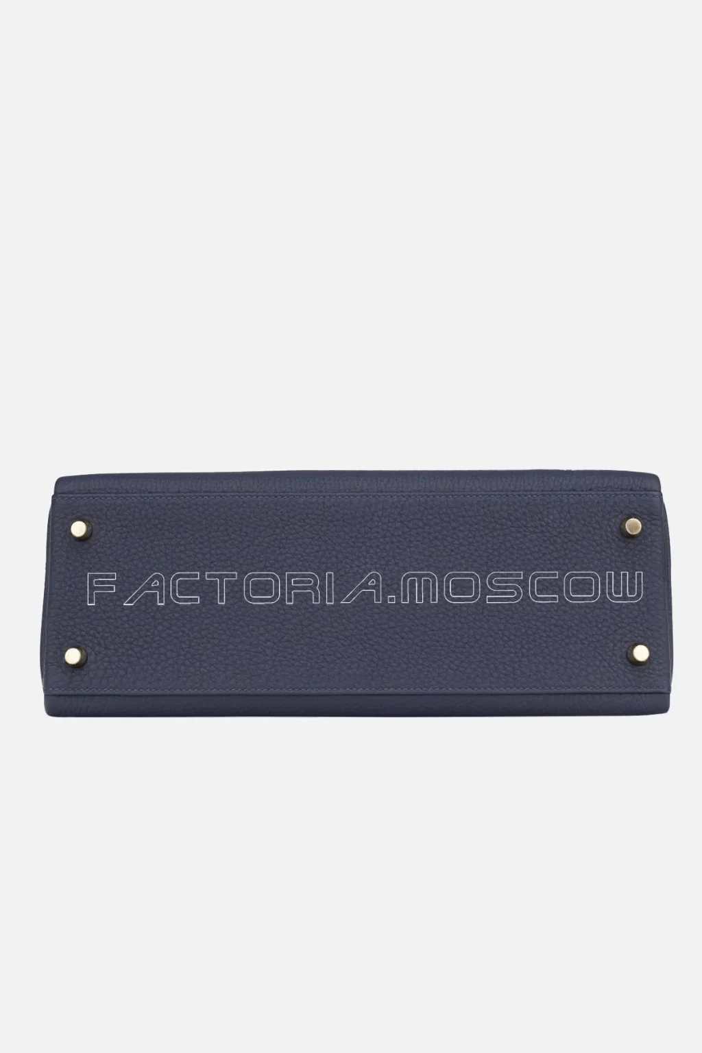 Hermès Kelly Retourne 32 Togo Colour Blue Nuit PHW