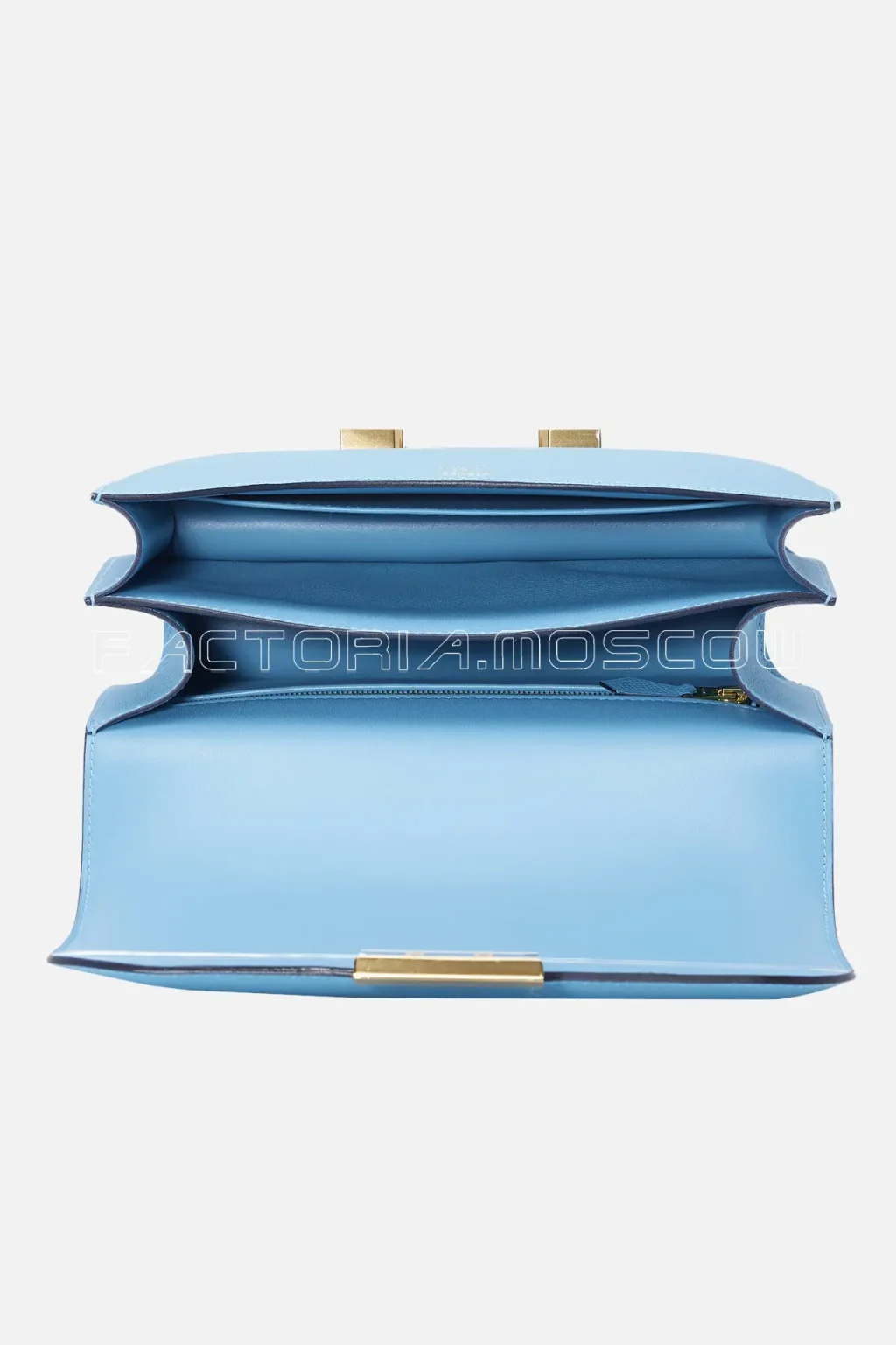 Hermes Constance 24 Bleu Du Nord Epsom GHW