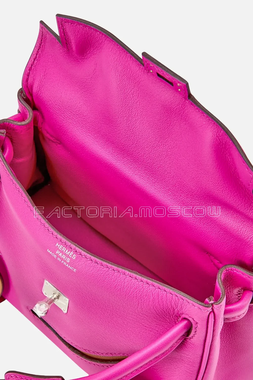 Hermès Quelle Idole Kelly Doll Magnolia And Biscuit Swift PHW