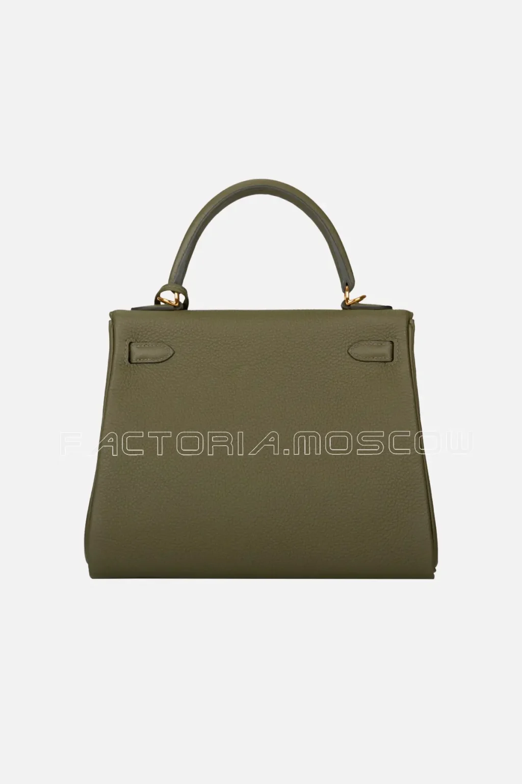 Hermès Kelly Retourne 25 Togo Colour Vert Veronese GHW