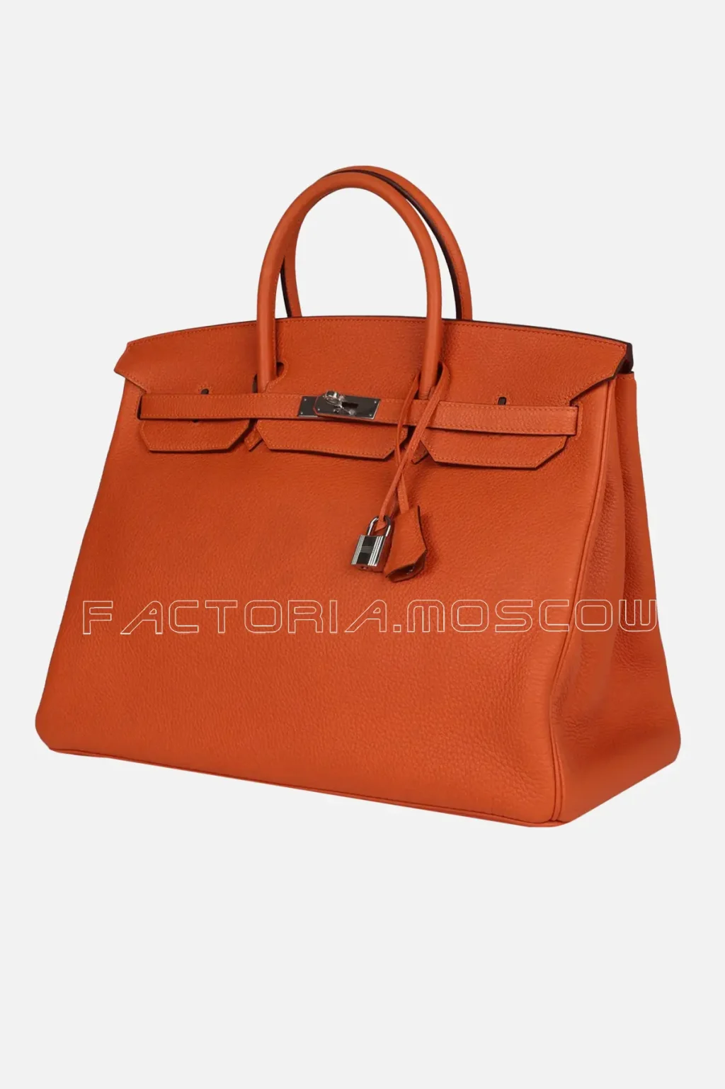 Hermès Birkin 40 Togo Colour Orange PHW