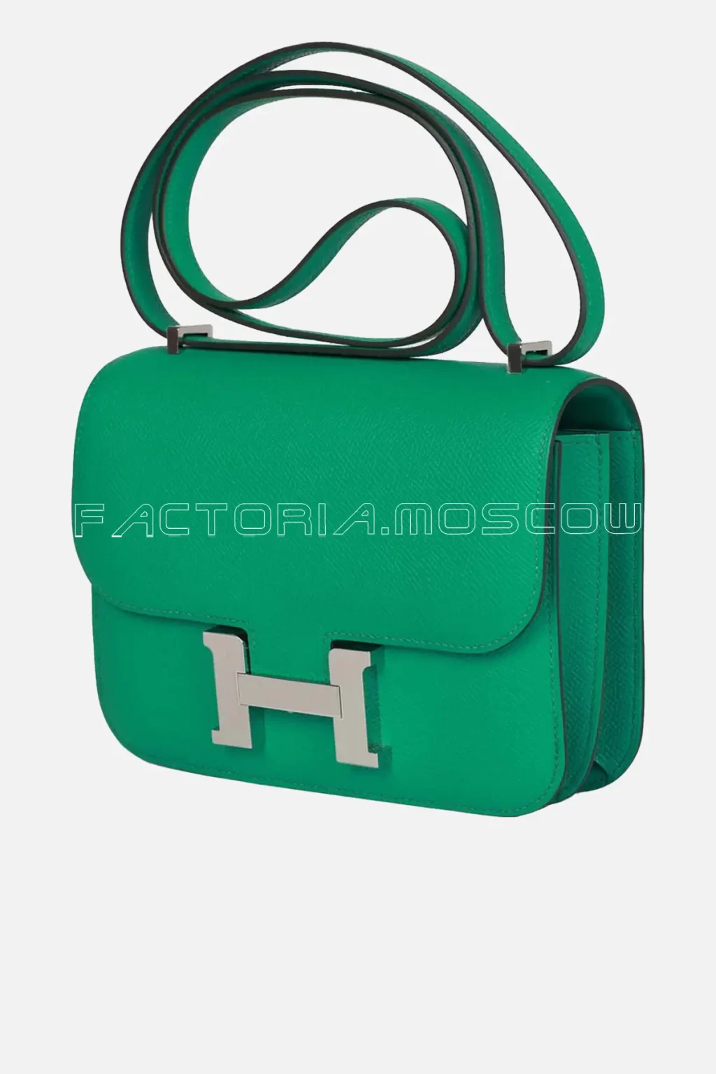 Hermès Constance 18 Vert Jade Epsom PHW