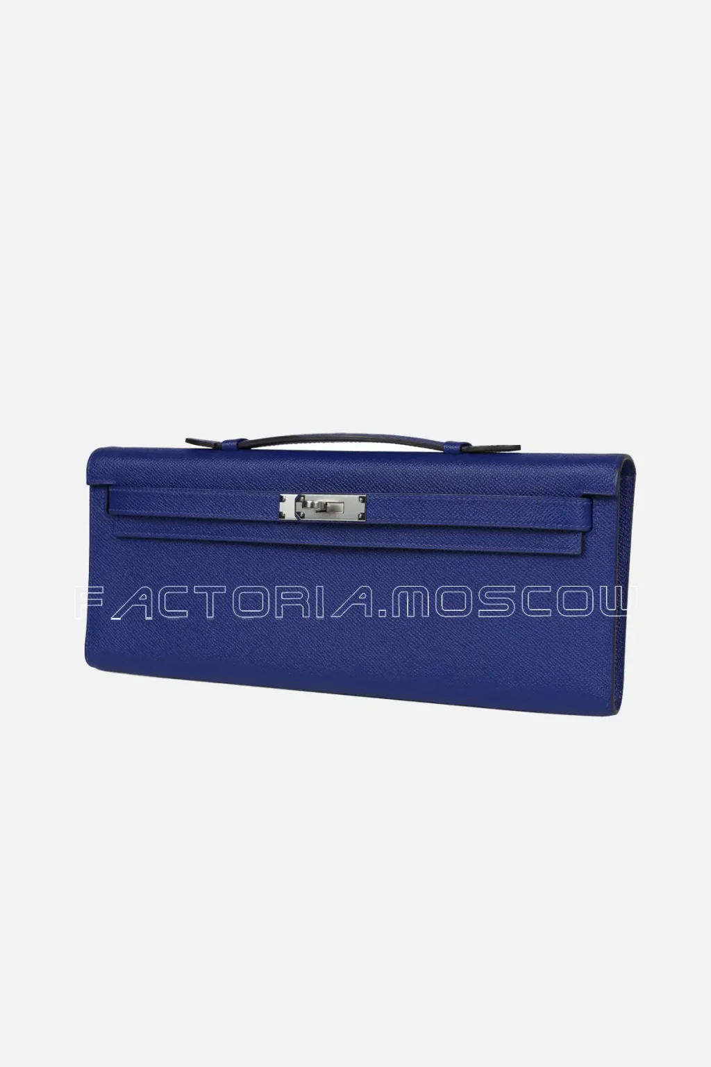 Hermès Kelly Cut Bleu Electric Epsom PHW