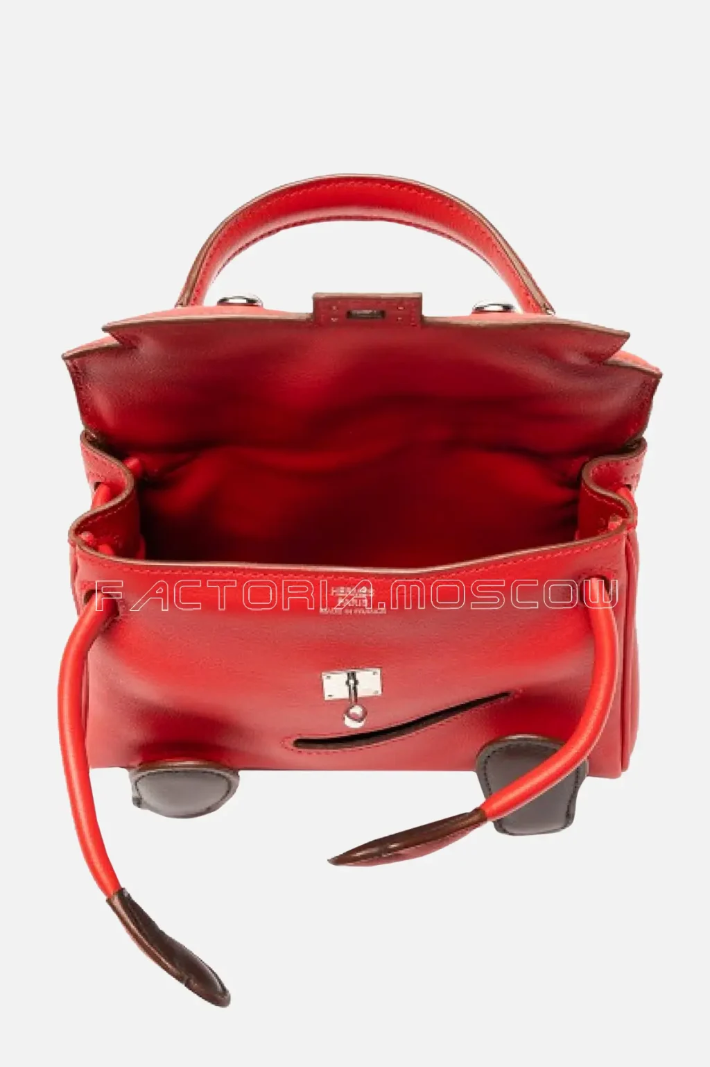 Hermès Quelle Idole Kelly Doll Rouge Vif Swift PHW