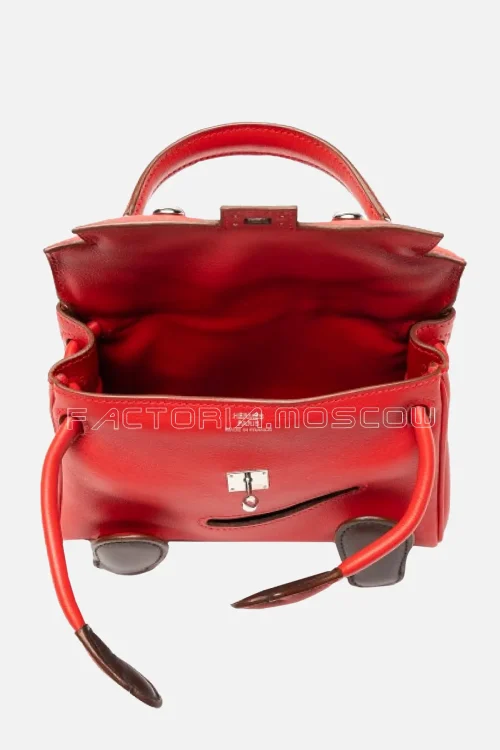 Hermès Quelle Idole Kelly Doll Rouge Vif Swift PHW