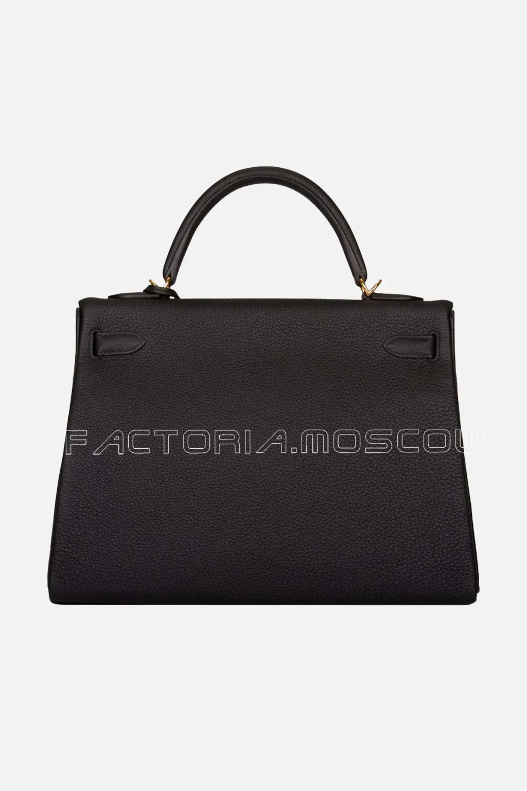 Hermès Kelly Retourne 32 Togo Colour Black GHW