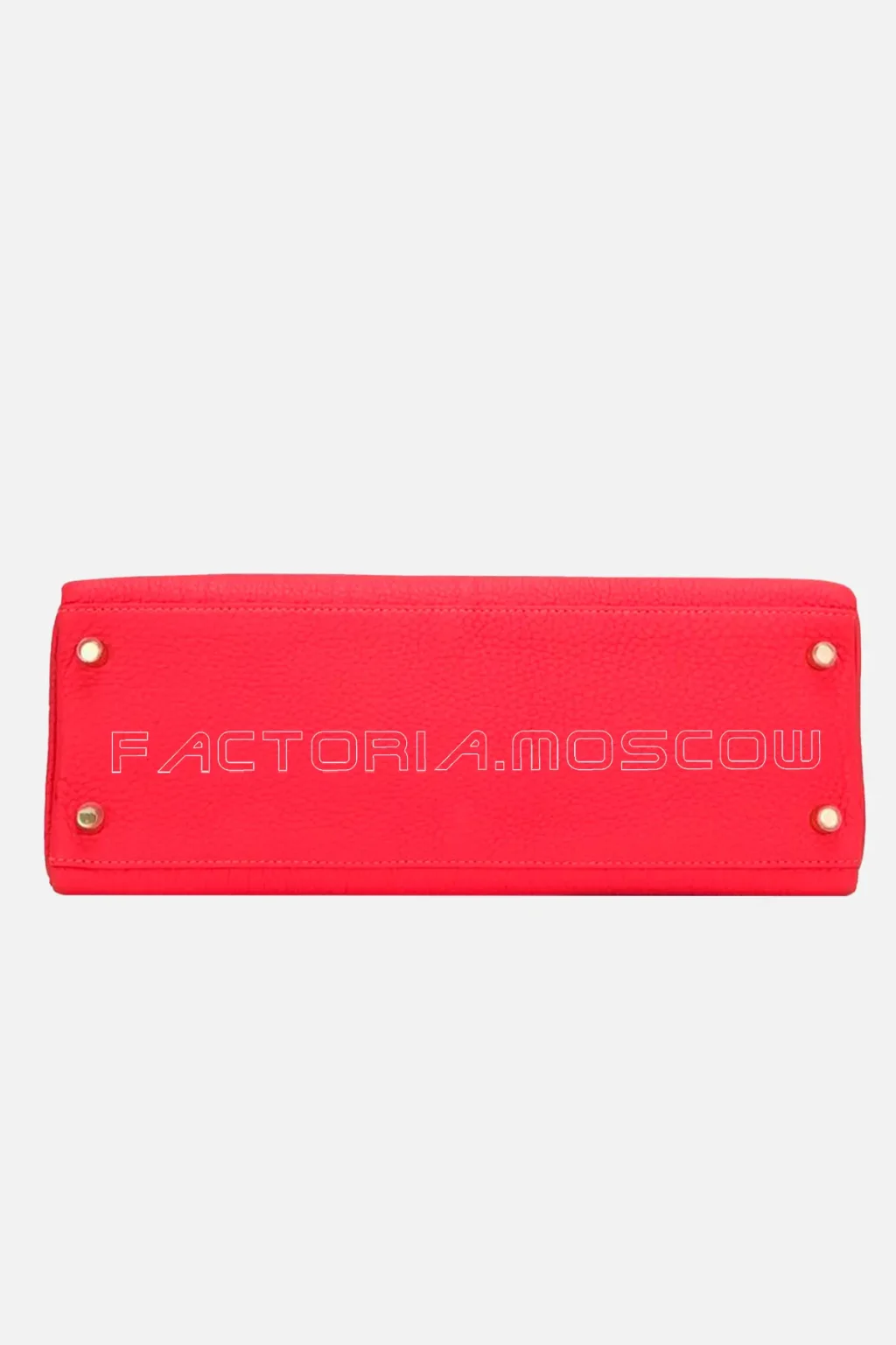 Hermes Kelly Retourne 32 Togo Colour Rouge Pivoine GHW