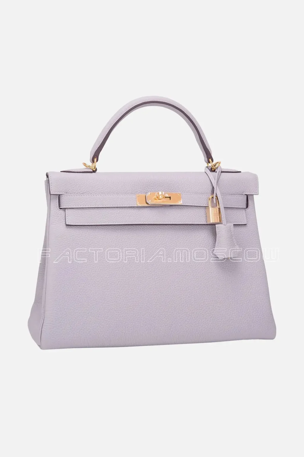 Hermes Kelly Retourne 32 Togo Colour Blue Glacier GHW