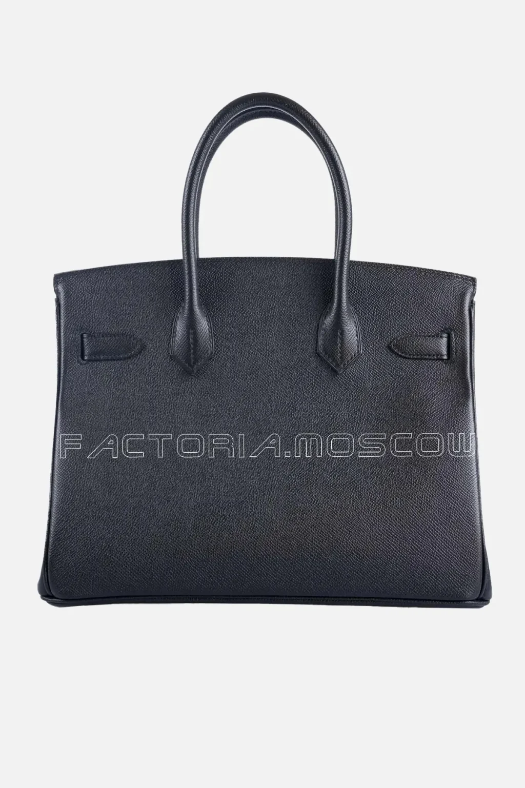 Hermes Birkin 30 Black Epsom GHW