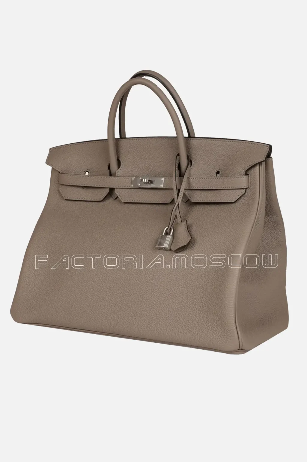 Hermes Special Order HSS Birkin 40 Togo Colour Gris Tourterelle Brushed PHW