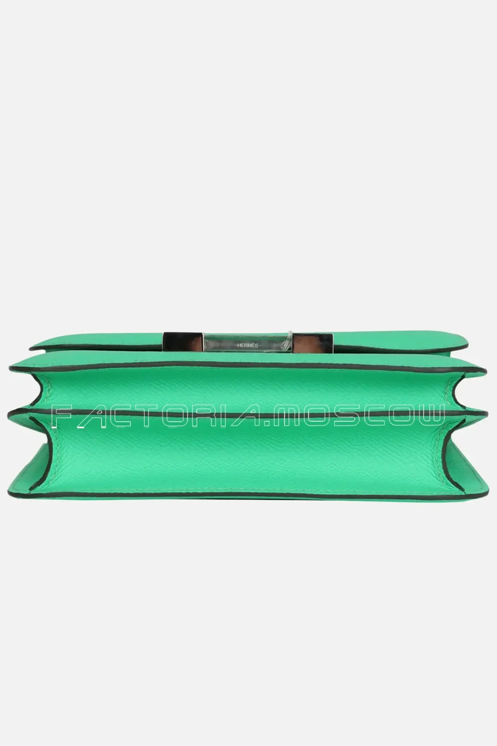 Hermès Constance 18 Vert Comics Epsom PHW