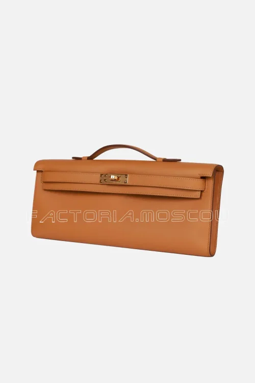 Hermès Kelly Cut Sesame Swift GHW