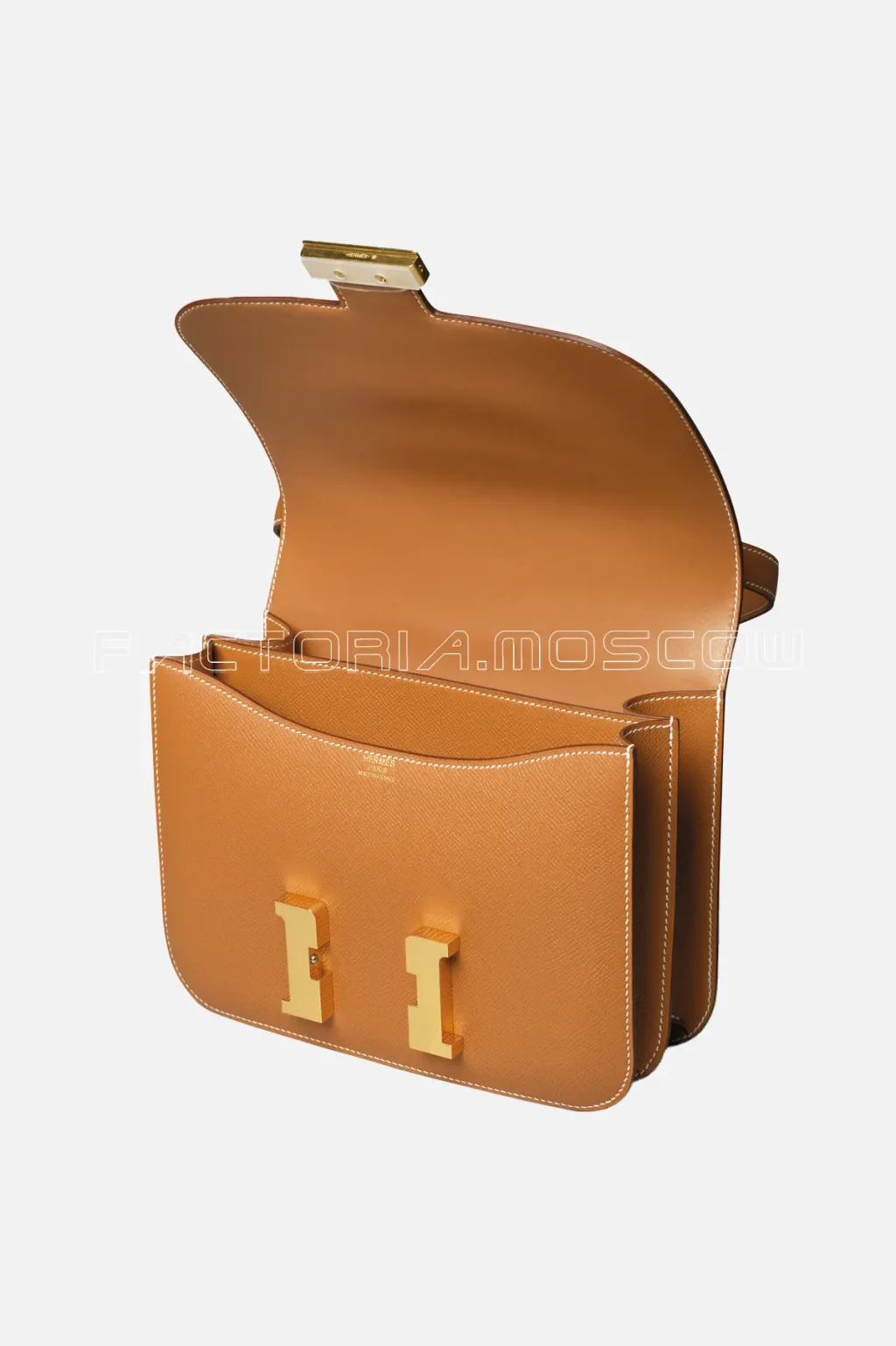 Hermes Constance 24 Gold Epsom Leather GHW