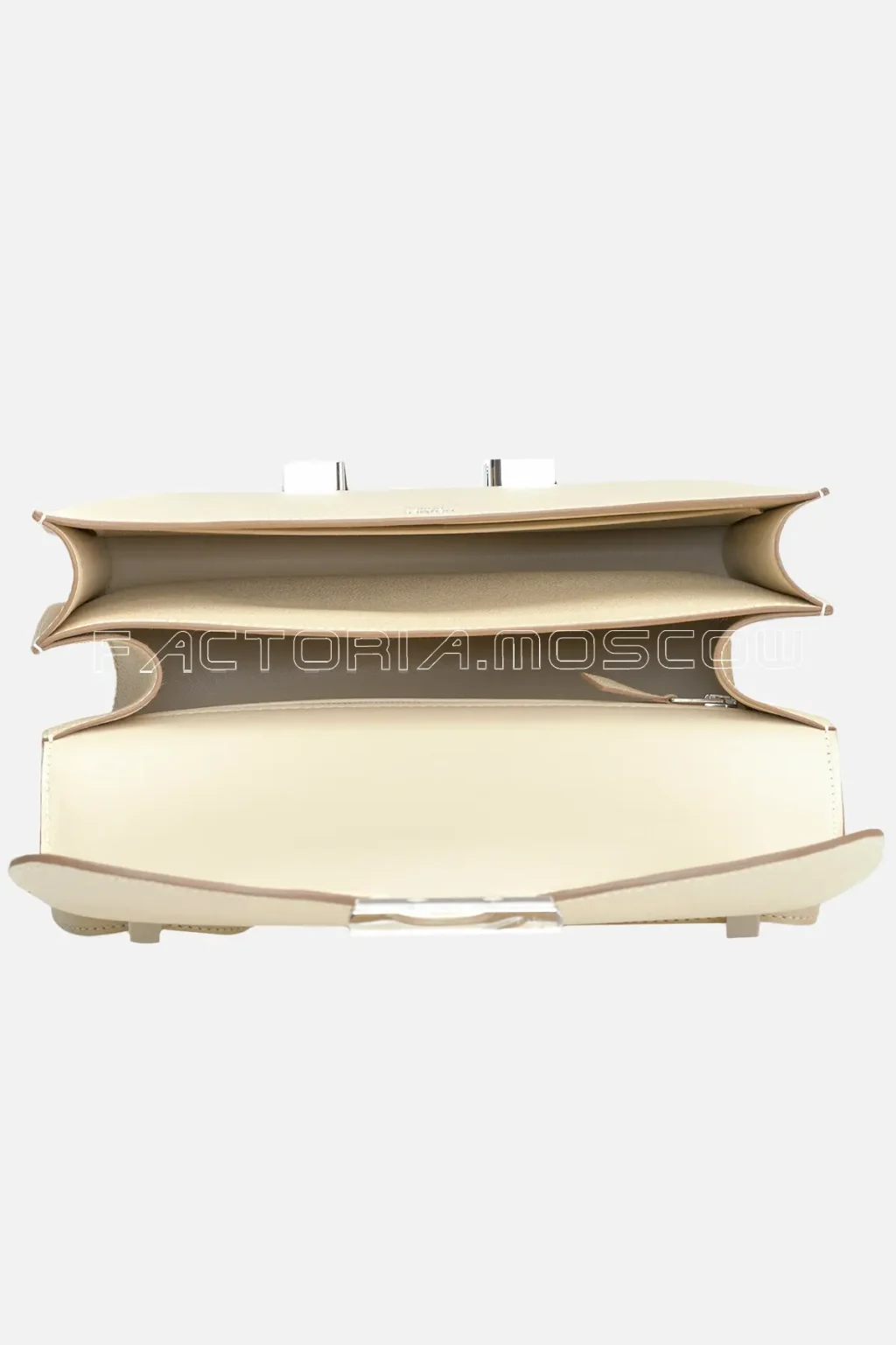 Hermes Constance 24 Craie Epsom Leather PHW