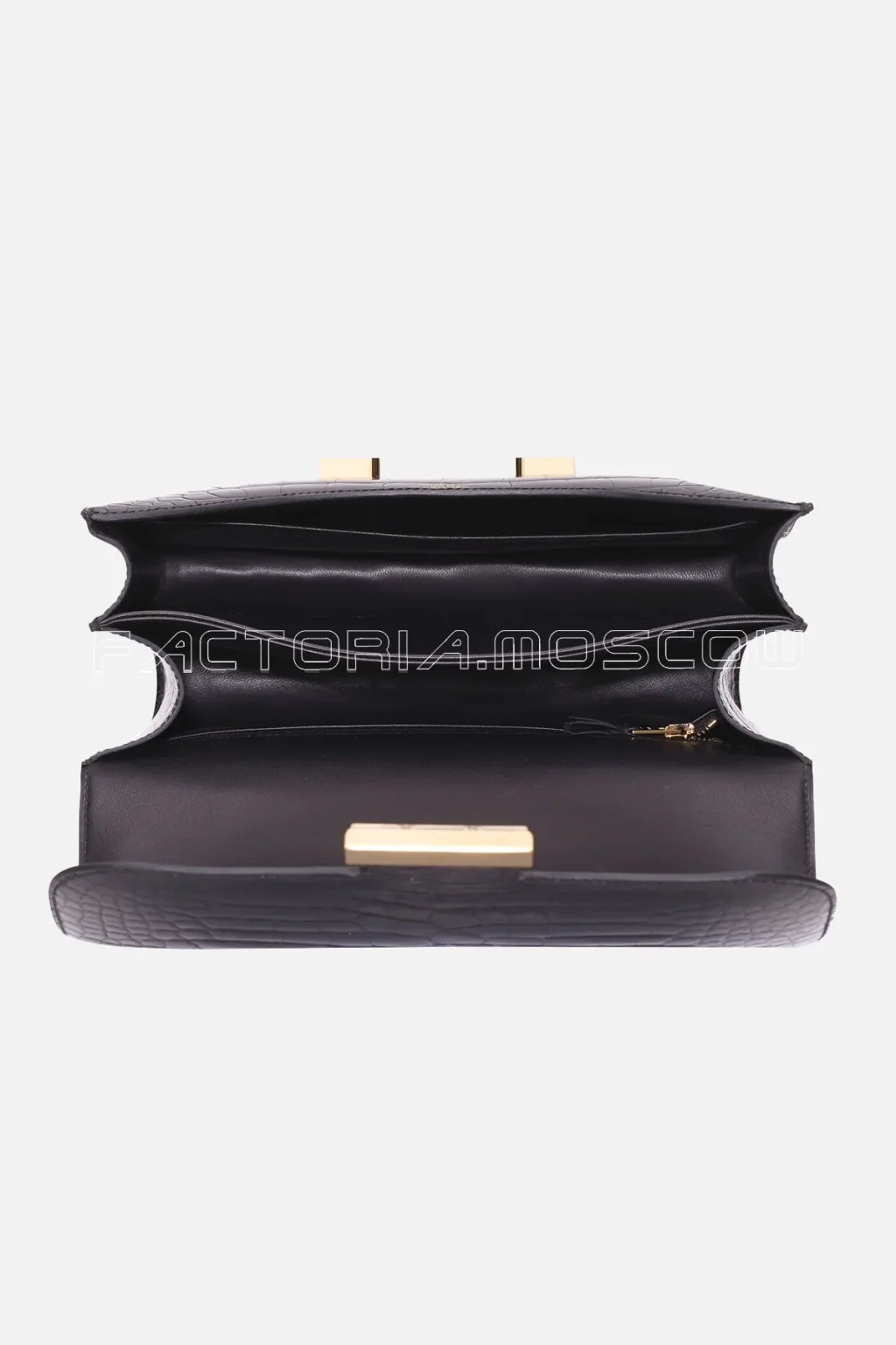 Hermes Constance 24 Shiny Alligator Colour Black GHW