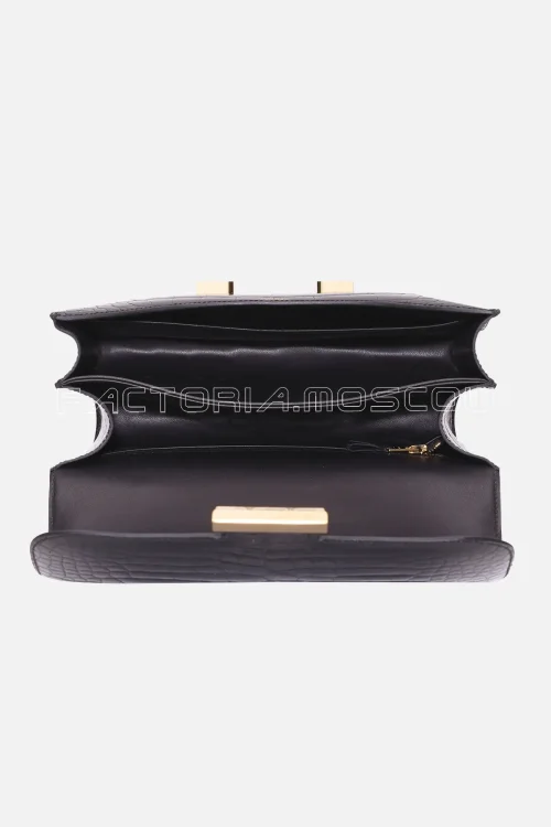 Hermes Constance 24 Shiny Alligator Colour Black GHW