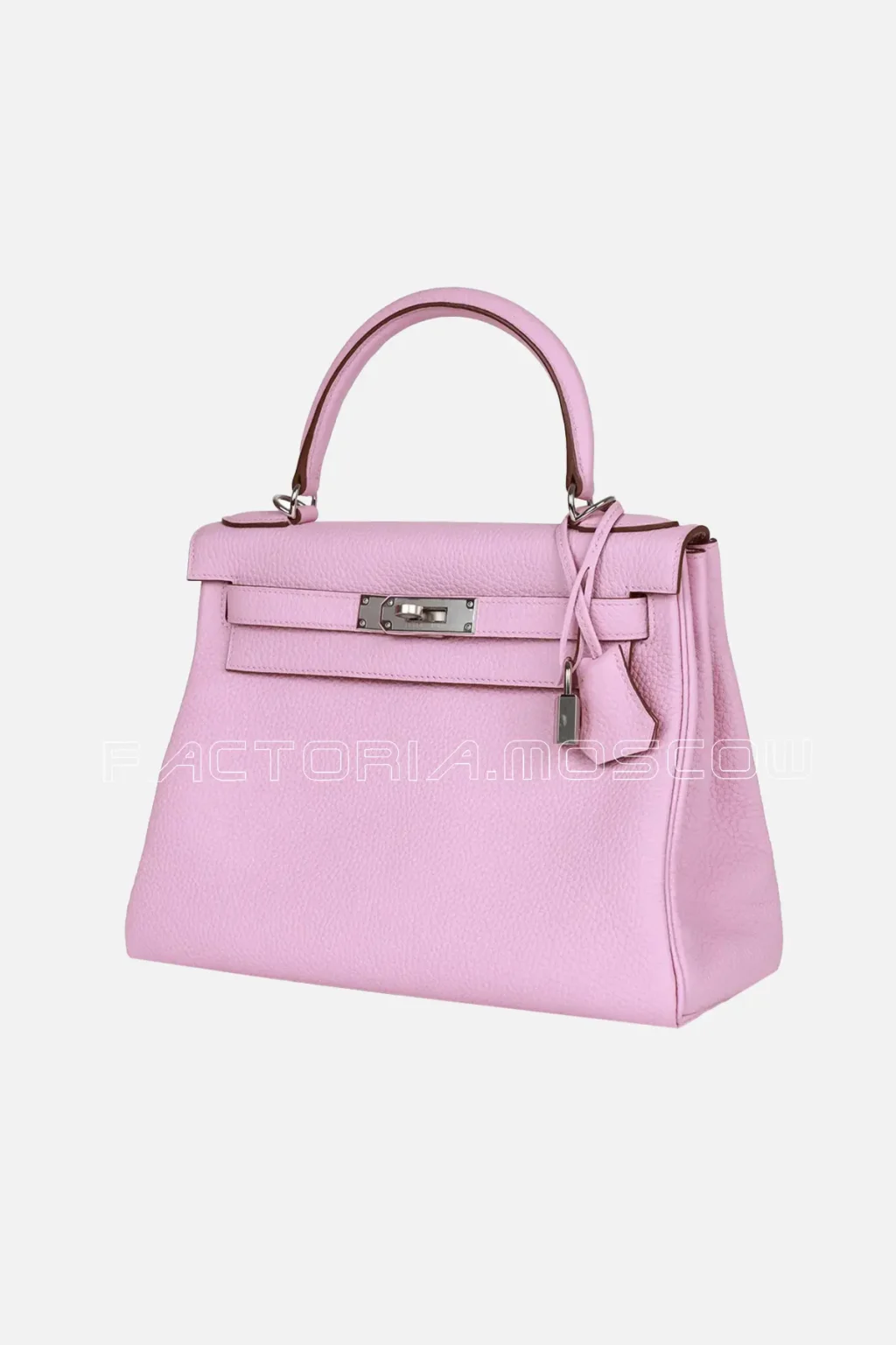 Hermès Kelly Retourne 28 Mauve Sylvestre Clemence PHW