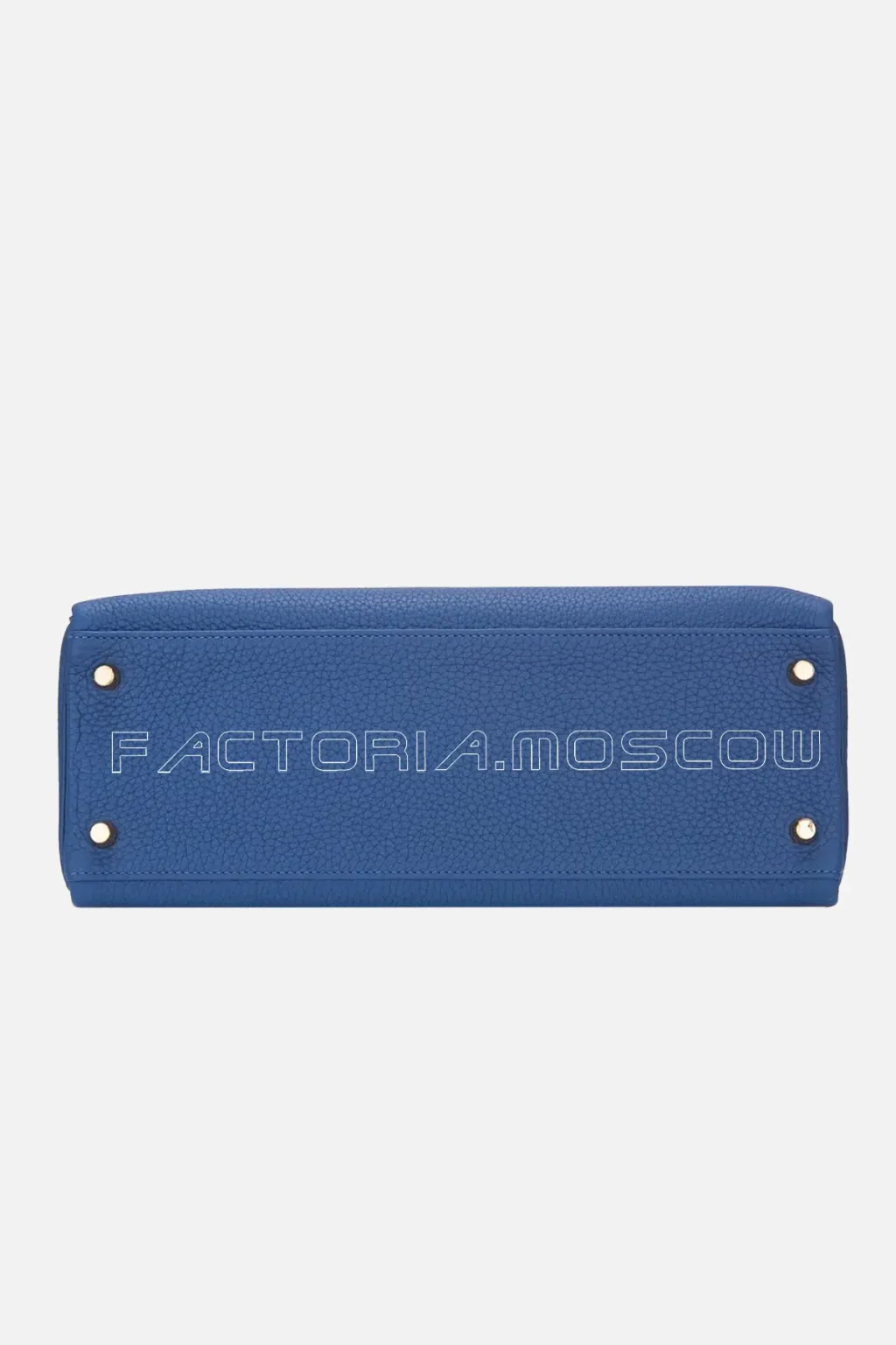 Hermes Kelly Retourne 32 Clemence Colour Blue Brighton GHW