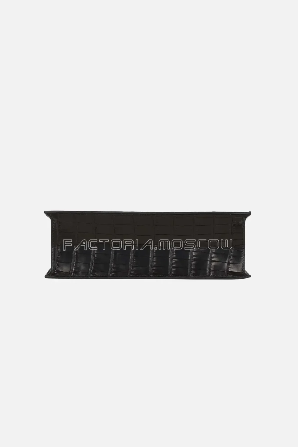 Hermès Kelly Danse II Black Matte Alligator GHW