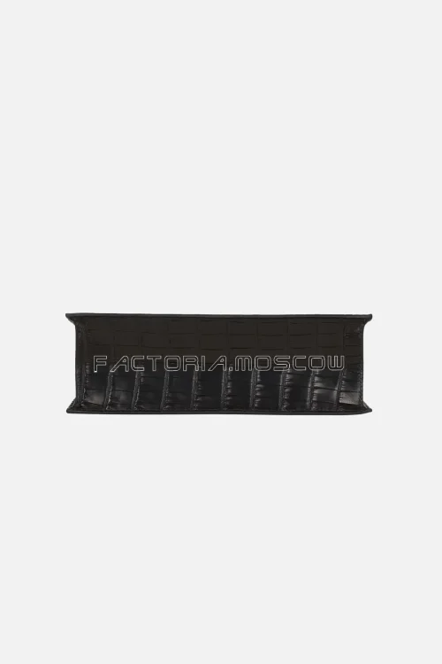 Hermès Kelly Danse II Black Matte Alligator GHW