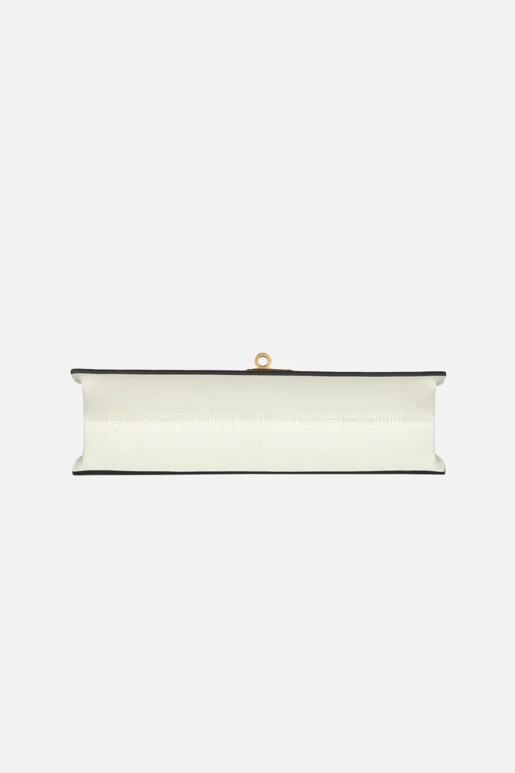 Hermès Kelly Danse II White Evercolor GHW