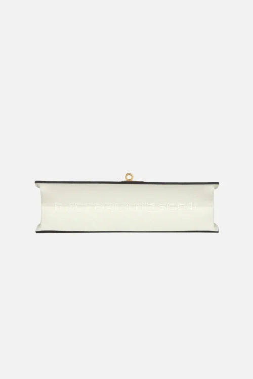 Hermès Kelly Danse II White Evercolor GHW