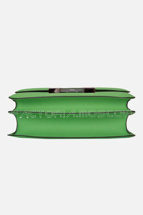 Hermès Constance 24 Epsom Vert Criquet PHW
