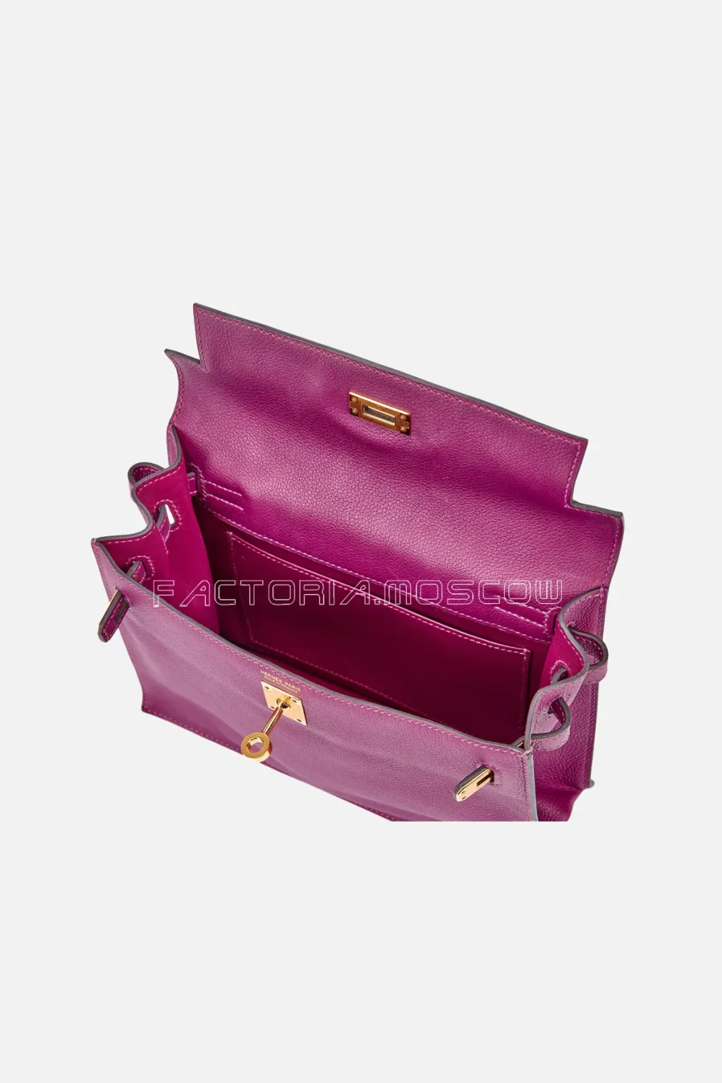 Hermès Kelly Danse II Anemone Evercolor GHW