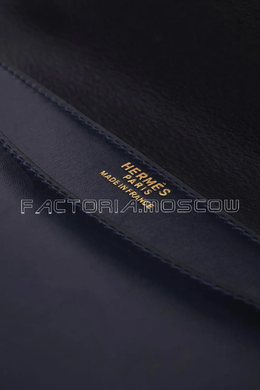 Hermès Constance 24 Box Calf Colour Bleu Marine GHW