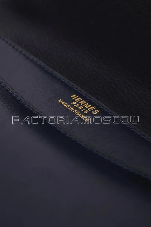 Hermès Constance 24 Box Calf Colour Bleu Marine GHW