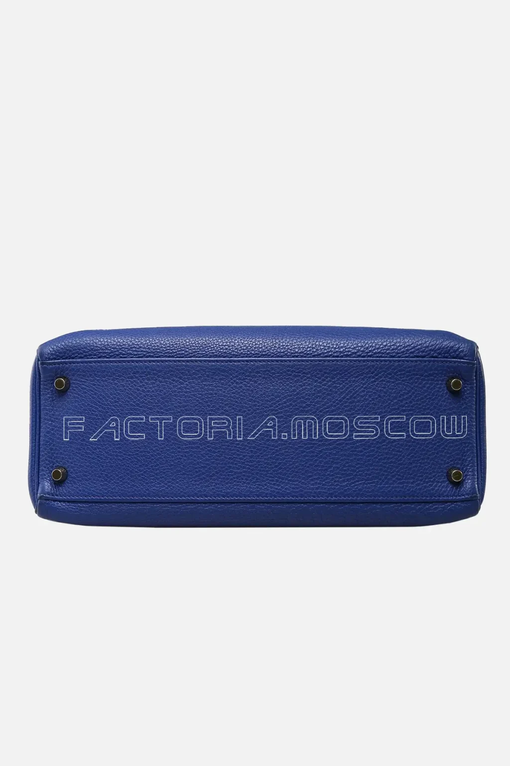 Hermes Kelly Retourne 32 Veau Togo Colour Bleu Electrique GHW