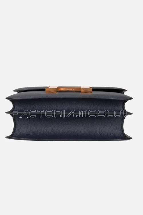 Hermès Constance 24 Epsom Leather Colour Bleu Indigo RGHW