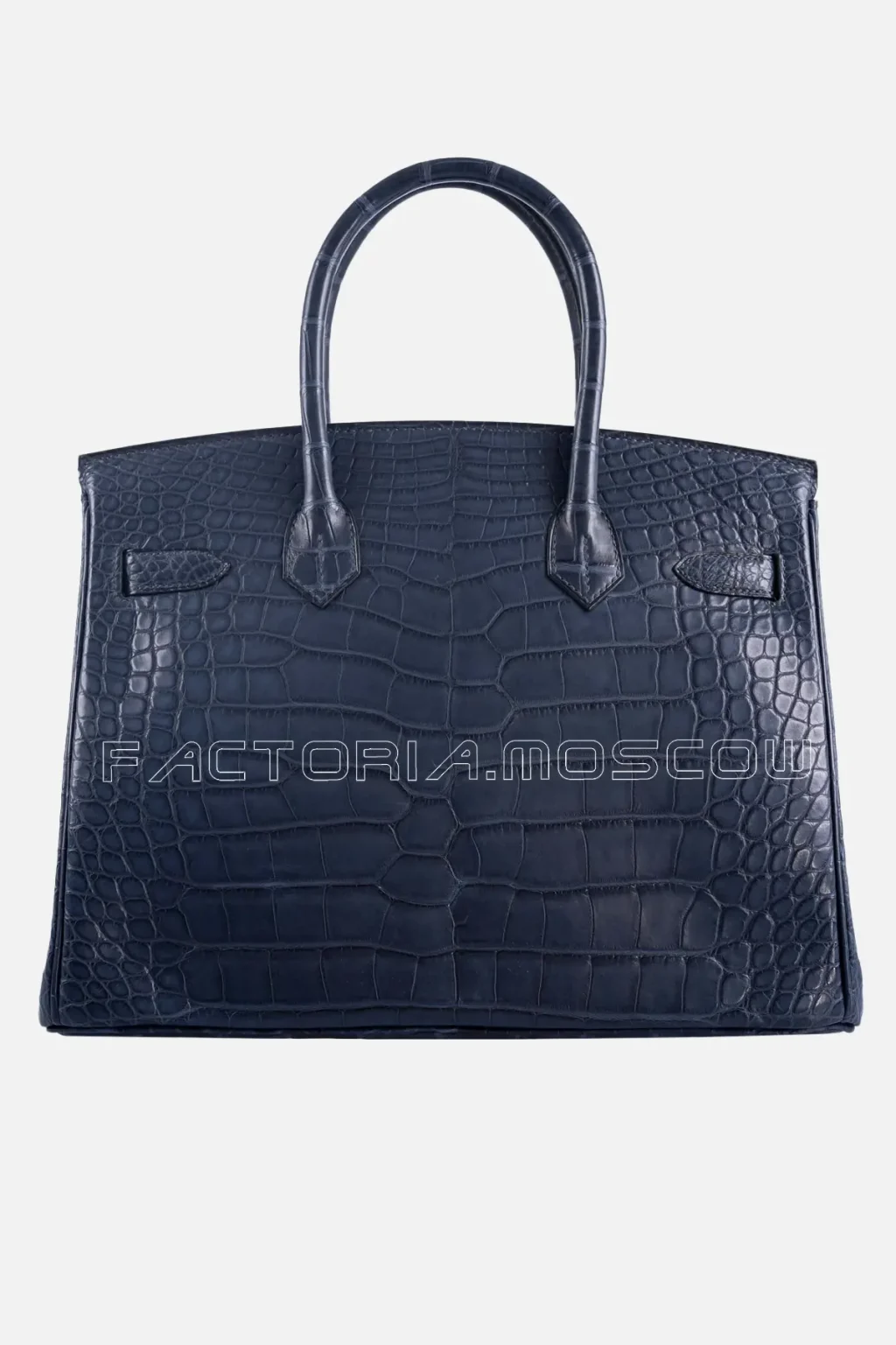 Hermes HSS Birkin 30 Blue Marine Matte Alligator & Cassis Interior PHW