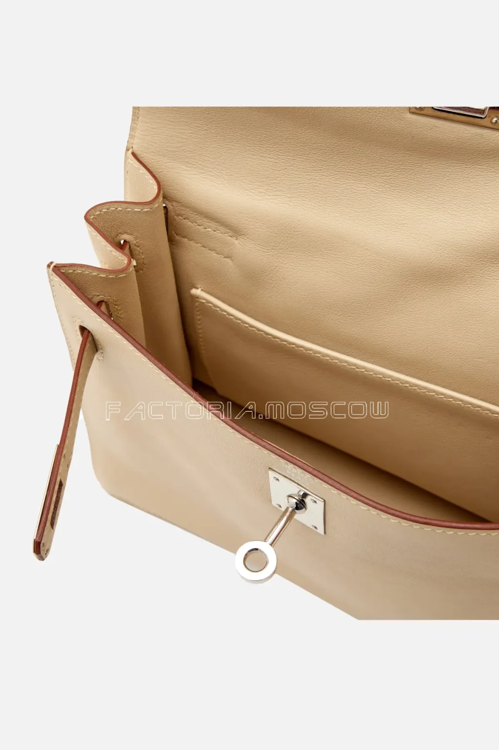 Hermès Kelly Danse II Parchemin Swift PHW