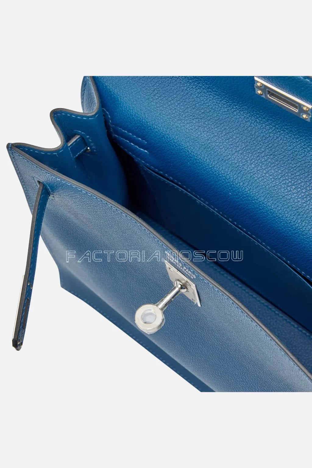 Hermes Kelly Danse II Deep Blue Swift PHW