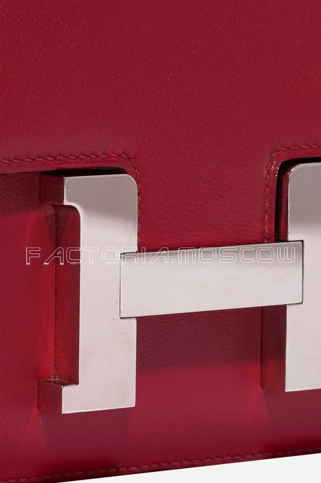 Hermès Constance 24 Swift Rubis PHW